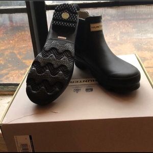 Hunter Chelsea Boots